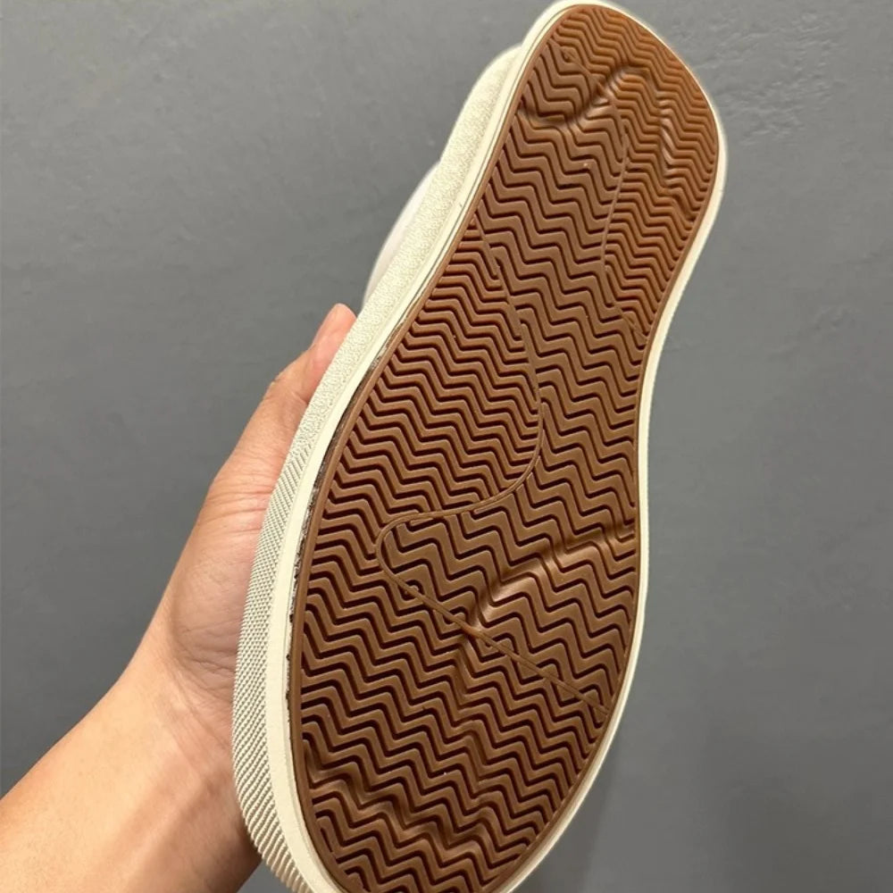 Tênis Masculino de Luxo: Sola Grossa e Couro Premium - BOLDMAN
