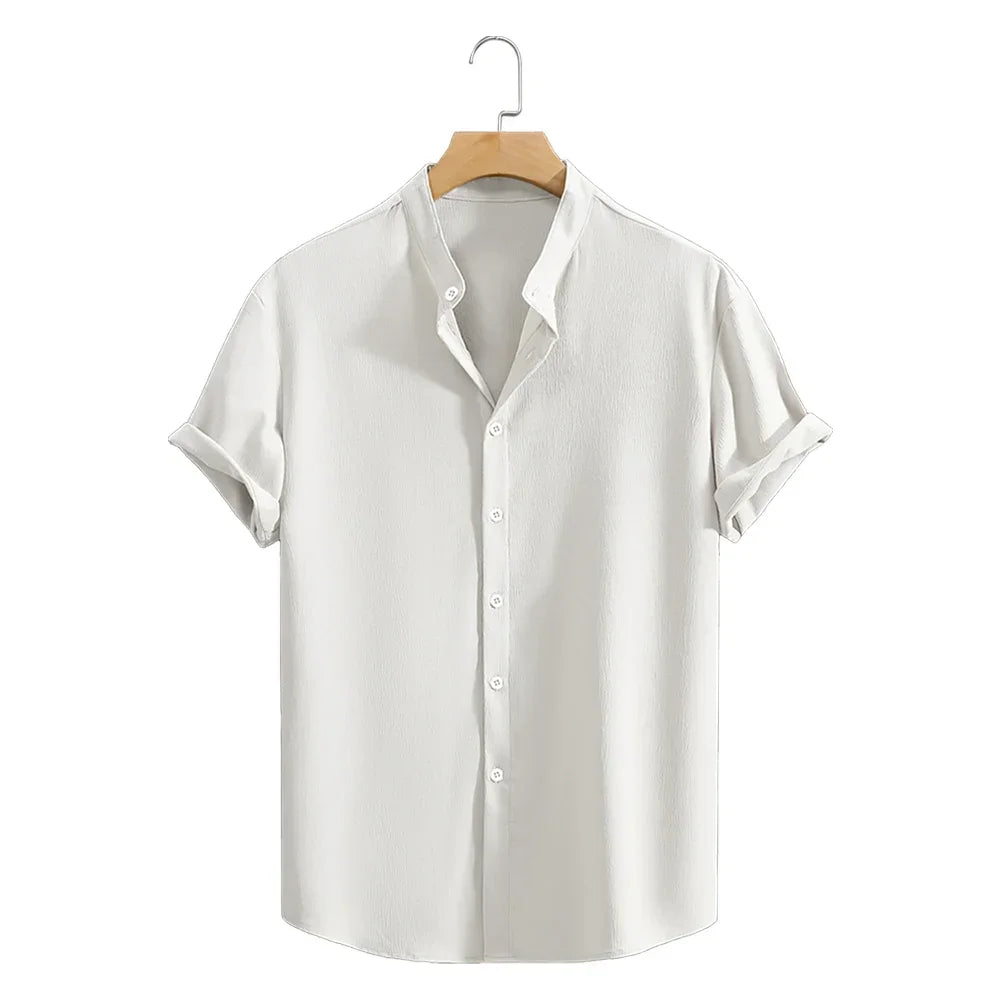 Camisa Masculina Manga Curta Vintage Resort – BOLDMAN
