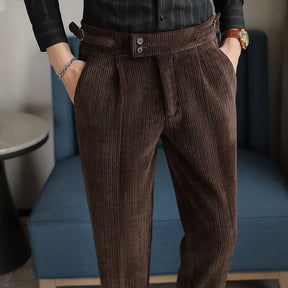 Calça Masculina Napolitana Slim Premium da BOLDMAN