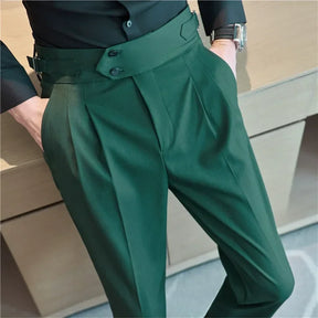 Calça Social Masculina Slim Cintura Alta BOLDMAN