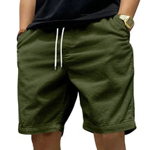 Shorts Masculino de Veludo Cotelê - BOLDMAN