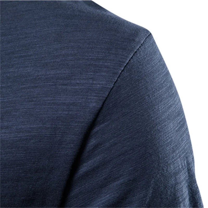 Camiseta Masculina 100% Algodão Casual Fitness Premium - BOLDMAN
