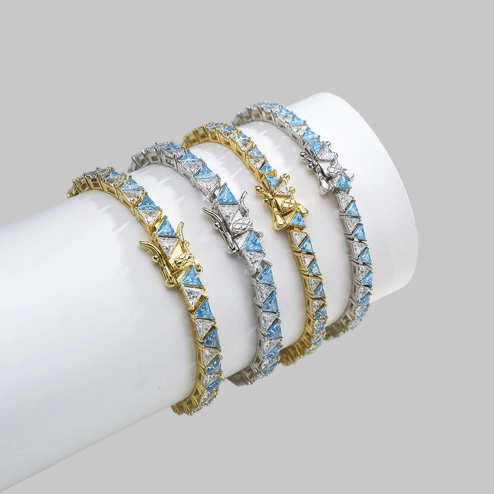 Pulseira Masculina Prata 925 com Zircônia 5A Premium – BOLDMAN