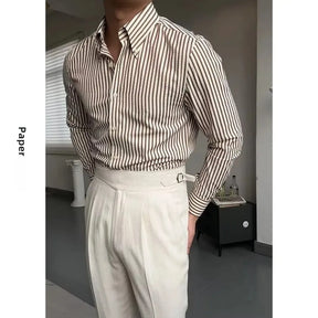 Camisa Manga Longa Letras 2024 — Estilo Japonês Hong Kong Wind - BOLDMAN