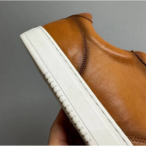 Sapatos Masculino de Couro Conforto e Luxo em um Clássico - BOLDMAN