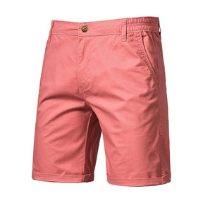 Bermuda Masculina de Sarja | Bolsa Faca Cinza-Escuro | Bold Man™
