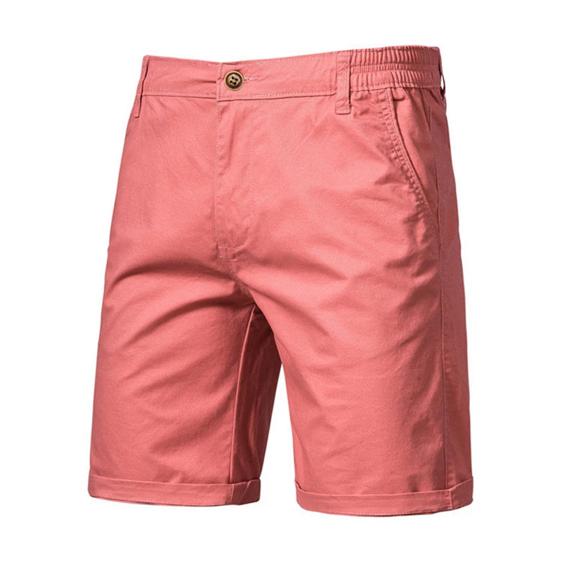 Bermuda Masculina de Sarja | Bolsa Faca Cinza-Escuro | Bold Man™