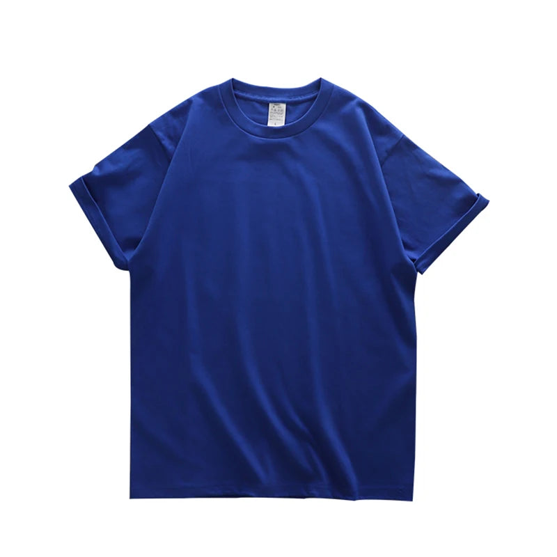 Camiseta Masculina Boldman Dukeen 280gsm Oversize 100% Algodão Premium