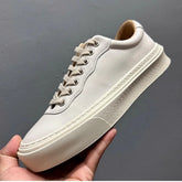 Tênis Masculino de Luxo: Sola Grossa e Couro Premium - BOLDMAN