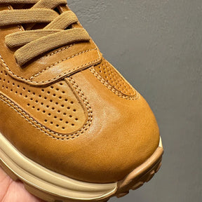 Tênis Masculino em Couro de Cavalo e Tendência para o Homem Moderno - BOLDMAN