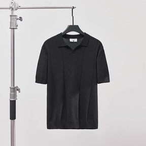 Camiseta Polo Masculina Waffle Slim Fit – Gola V - BOLDMAN