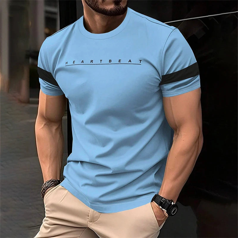 Camiseta Masculina Streetwear Estampa 3D Oversized - BOLDMAN