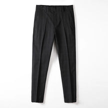 Calça Social Xadrez Verão BOLDMAN – Regular Fit
