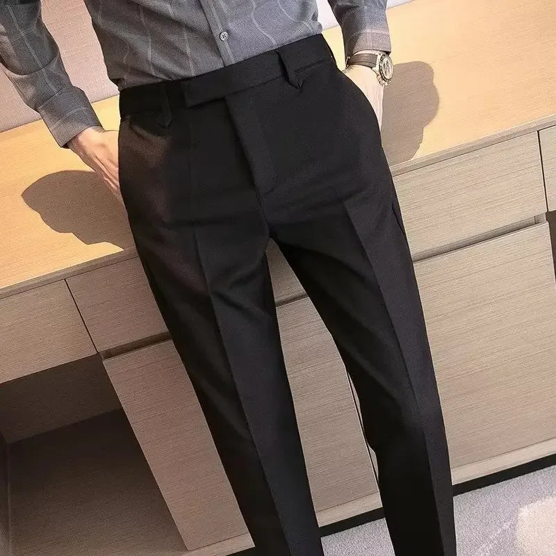 Calça Masculina Napolitana Slim Premium da BOLDMAN