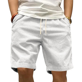 Shorts Masculino de Veludo Cotelê - BOLDMAN