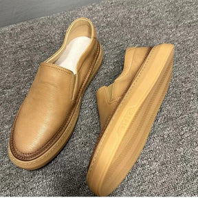 Sapato Masculino de Couro Genuíno e Antiderrapante - BOLDMAN