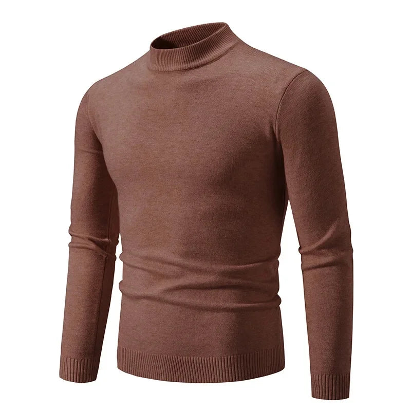 Suéter Masculino Fino Gola Alta | Premium  Quality | BOLDMAN