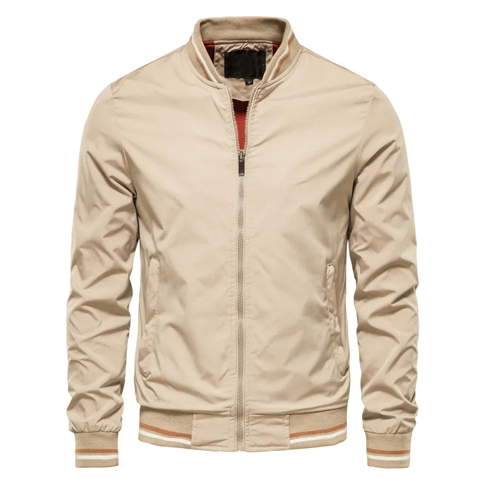 Jaqueta Bomber Masculina Premium de Outono | BOLDMAN