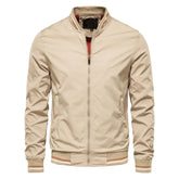 Jaqueta Bomber Masculina Premium de Outono | BOLDMAN