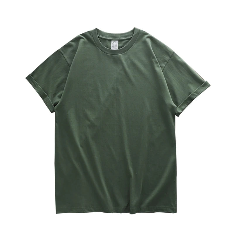 Camiseta Masculina Boldman Dukeen 280gsm Oversize 100% Algodão Premium