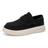 Loafer de Camurça Preto | Elegância Atemporal e Conforto | BOLDMAN
