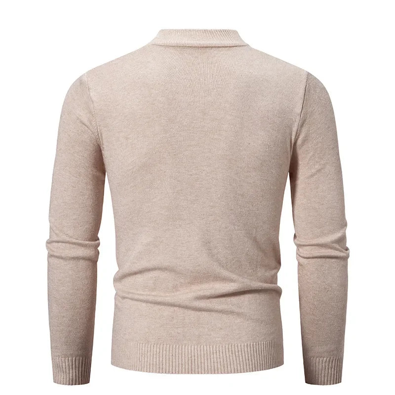 Suéter Masculino Fino Gola Alta | Premium  Quality | BOLDMAN
