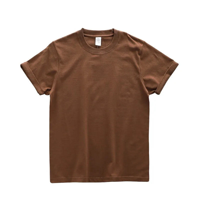 Camiseta Masculina Boldman Dukeen 280gsm Oversize 100% Algodão Premium