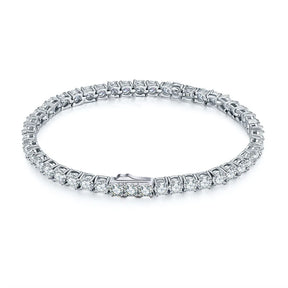 Pulseira em Prata Esterlina 925 | Acabamento Manual Premium | BOLDMAN