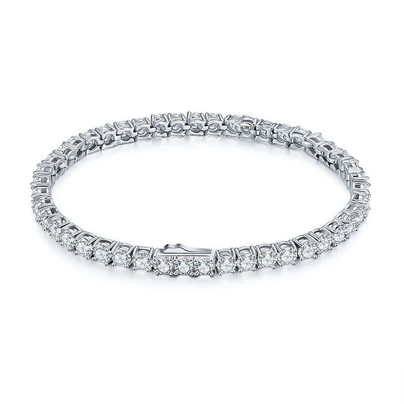 Pulseira em Prata Esterlina 925 | Acabamento Manual Premium | BOLDMAN