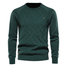 Suéter Argyle Masculino AIOPESON – Gola Redonda - BOLDMAN