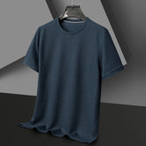 Camiseta Masculina Waffle Premium Verão Slim Fit – BOLDMAN