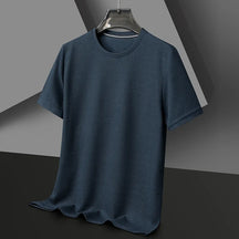 Camiseta Masculina Waffle Premium Verão Slim Fit – BOLDMAN
