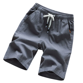 Shorts Masculino Linho Sintético  | Respirável & Solto | Bold Man™
