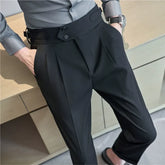 Calça Social Masculina Slim Cintura Alta BOLDMAN