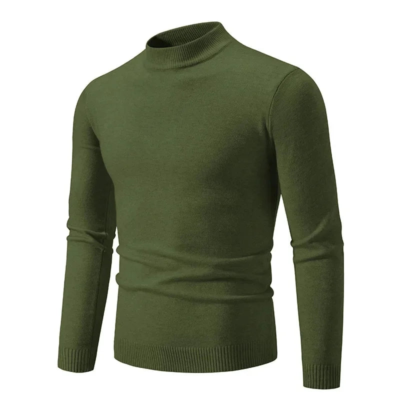 Suéter Masculino Fino Gola Alta | Premium  Quality | BOLDMAN