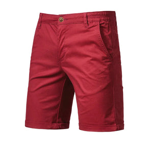 Bermuda Masculina de Sarja | Bolsa Faca Verde | Bold Man™