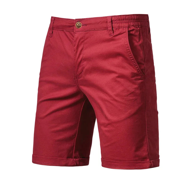 Bermuda Masculina de Sarja | Bolsa Faca Verde | Bold Man™