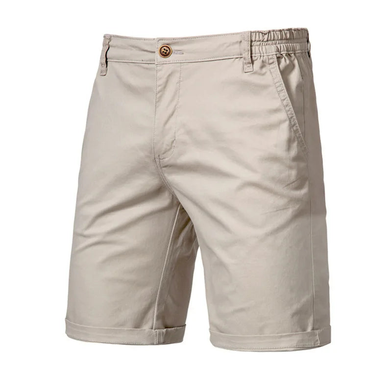 Bermuda Masculina de Sarja | Bolsa Faca Cáque | Bold Man™