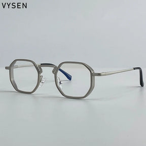 Óculos de Sol Vysen Statement em Metal Masculino| Design Polígono | BOLDMAN