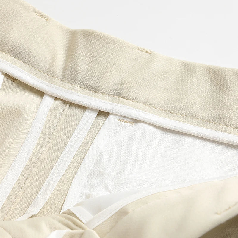 Calça Masculina de Verão Reta | Tecido Fresco | BOLDMAN