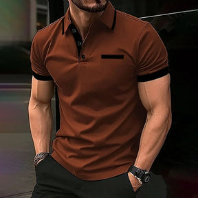 Polo Masculina Premium Business Casual - BOLDMAN