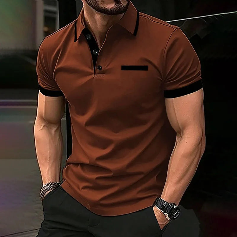 Polo Masculina Premium Business Casual - BOLDMAN