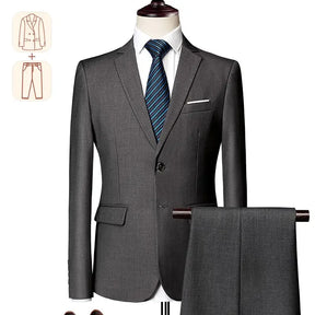 Costume Masculino Cinza Super Slim em Poliviscose | BOLDMAN