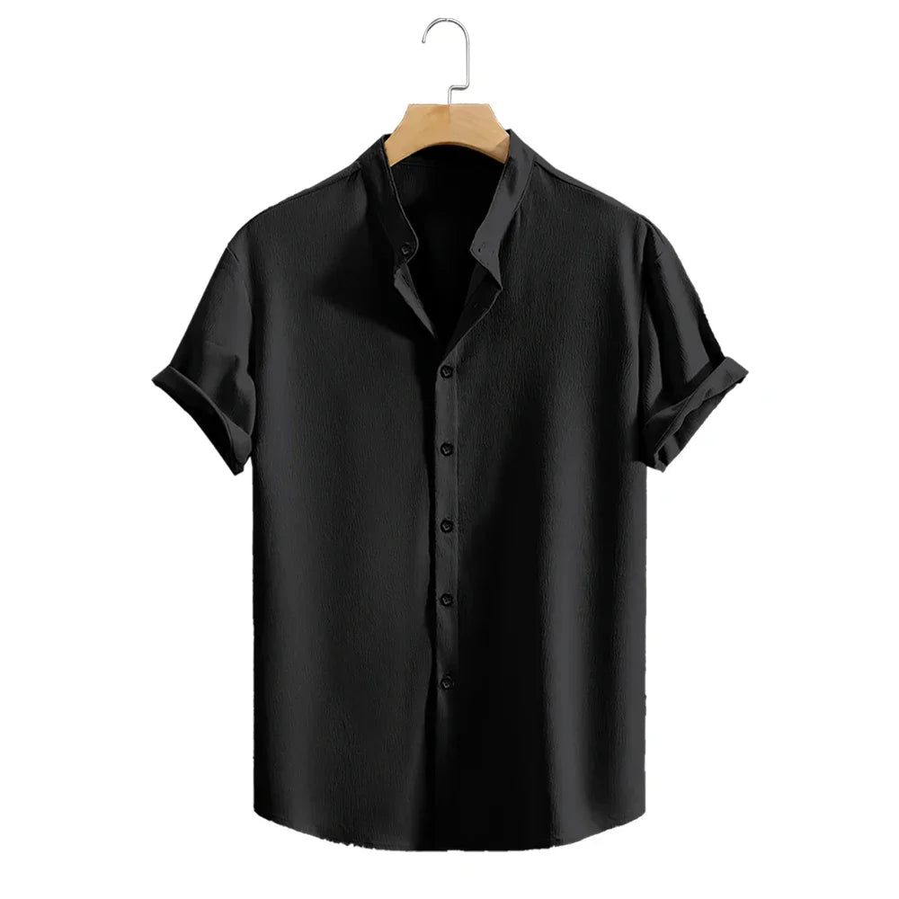 Camisa Masculina Manga Curta Vintage Resort – BOLDMAN