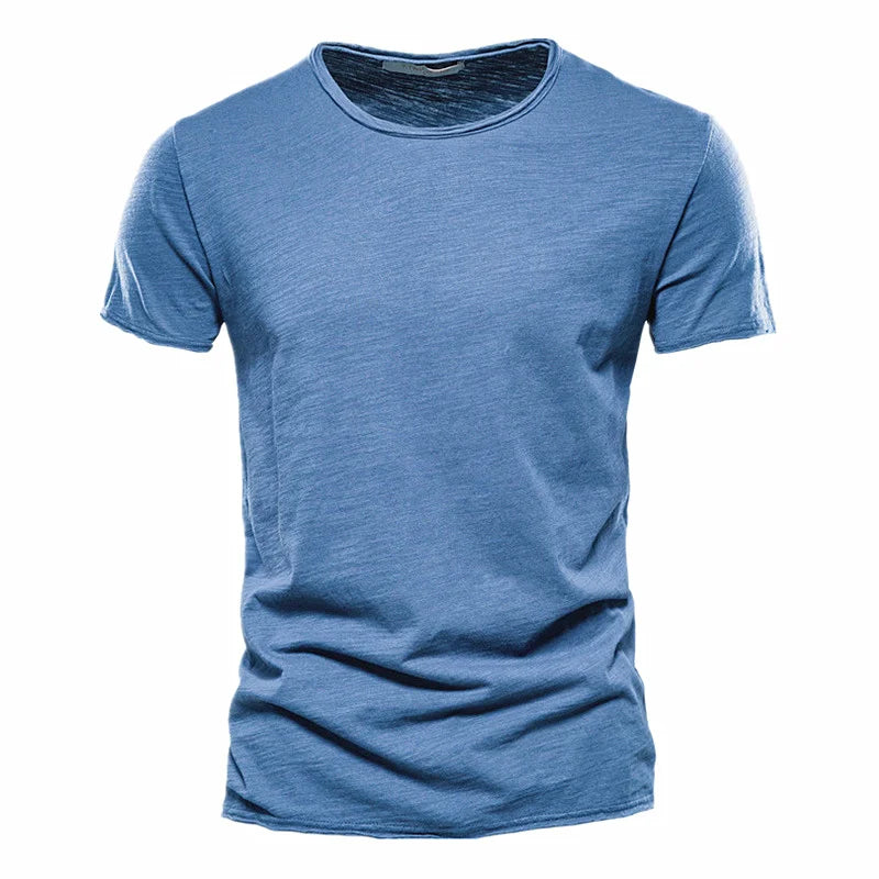Camiseta Masculina 100% Algodão Casual Fitness Premium - BOLDMAN