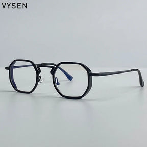 Óculos de Sol Vysen Statement em Metal Masculino| Design Polígono | BOLDMAN