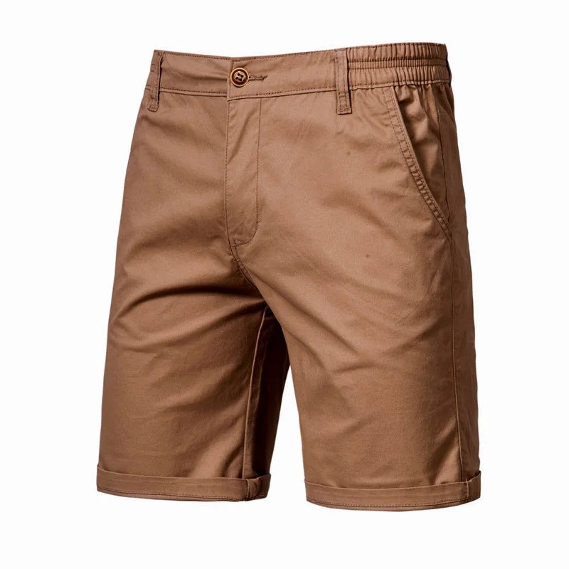 Bermuda Masculina de Sarja | Bolsa Faca Cáque | Bold Man™