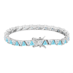 Pulseira Masculina Prata 925 com Zircônia 5A Premium – BOLDMAN