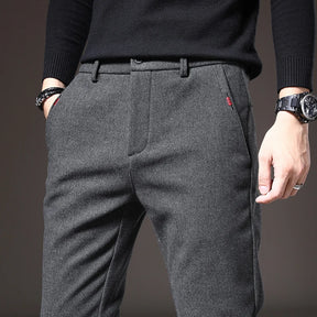 Calça Casual Masculina Slim Outono/Inverno Versátil – BOLDMAN