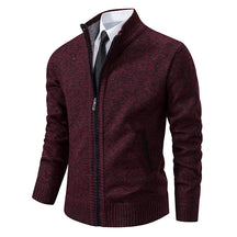 Casaco de Lã com Zíper | Cardigan Masculino de Inverno | BOLDMAN